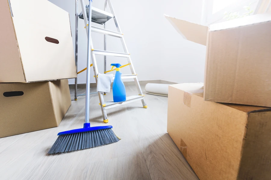 Move-out Cleaning Tips To Make Your Property Sparkle in Diamond, CA